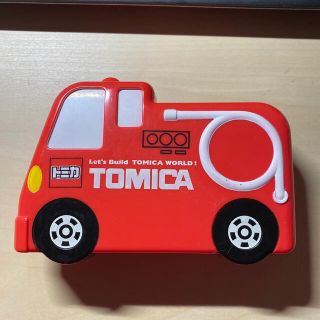 タカラトミー(Takara Tomy)のお弁当箱　トミカ(弁当用品)