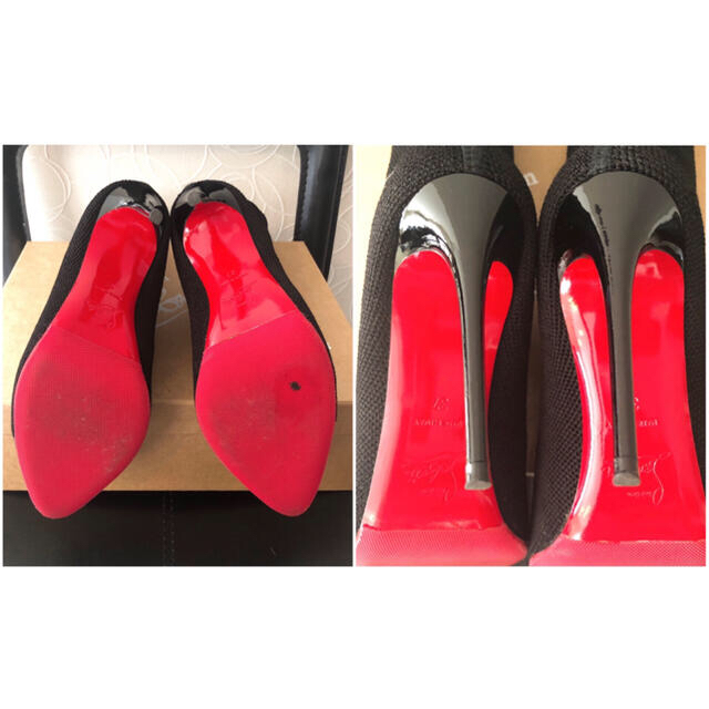 Christian Louboutin(クリスチャンルブタン)の【極美品】完売品 クリスチャンルブタン♡ニーハイブーツ レディースの靴/シューズ(ブーツ)の商品写真