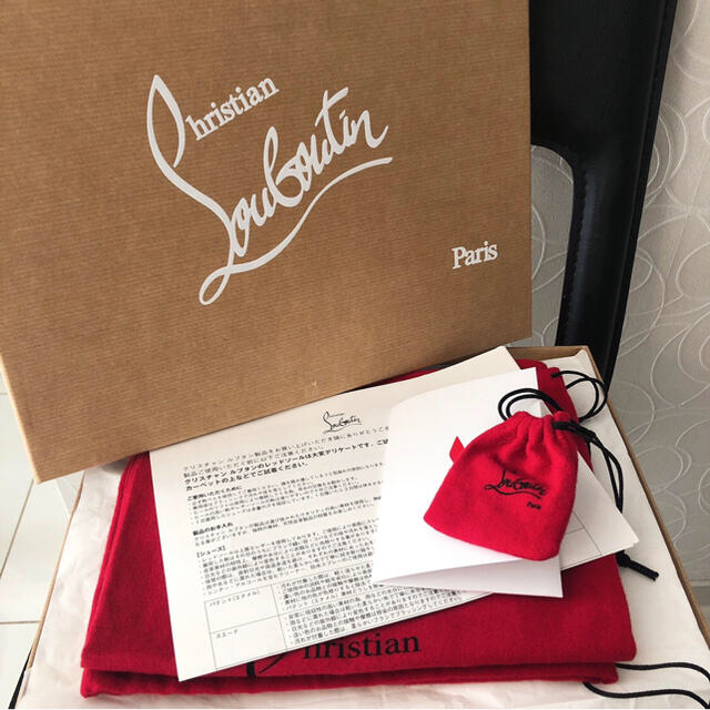 Christian Louboutin(クリスチャンルブタン)の【極美品】完売品 クリスチャンルブタン♡ニーハイブーツ レディースの靴/シューズ(ブーツ)の商品写真