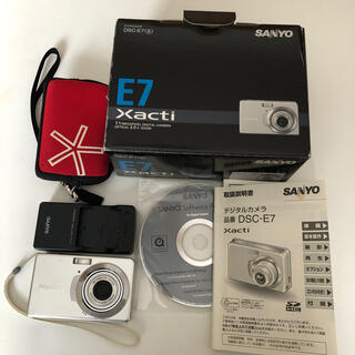 サンヨー(SANYO)のSANYOデジタルカメラ(コンパクトデジタルカメラ)