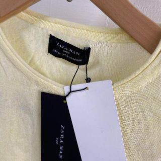 ザラ(ZARA)の《専用》no.47★新品未使用★ZARA MAN パステルカラー(Tシャツ/カットソー(七分/長袖))