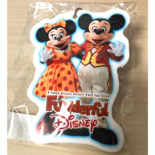 ディズニー(Disney)の【ディズニー会員限定】キーチェーン【35周年】(キーホルダー)