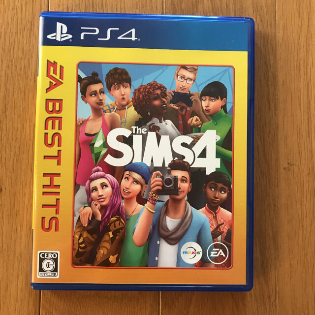 PlayStation4(プレイステーション4)のThe Sims 4（EA BEST HITS） PS4 エンタメ/ホビーのゲームソフト/ゲーム機本体(家庭用ゲームソフト)の商品写真