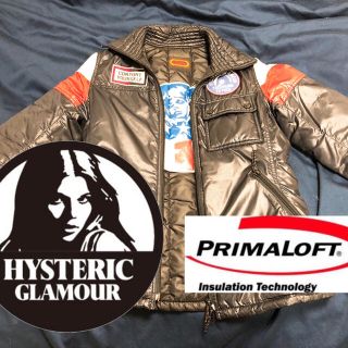 ヒステリックグラマー(HYSTERIC GLAMOUR)の【いちご様専用】HYSTERICGLAMOR プリマロフト(ダウンジャケット)