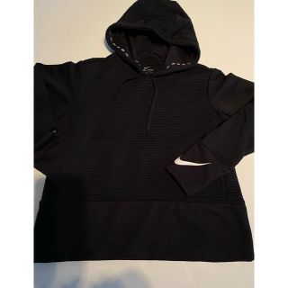 ナイキ(NIKE)のNIKE パーカー リブ DRI-FIT(パーカー)