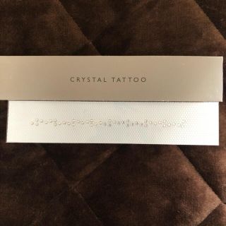 スワロフスキー(SWAROVSKI)のswarovski crystal tattoo(ピアス)