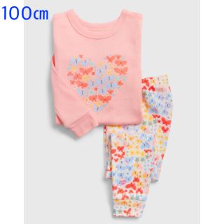 ベビーギャップ(babyGAP)の『新品』babyGap 長袖パジャマ 100㎝(パジャマ)