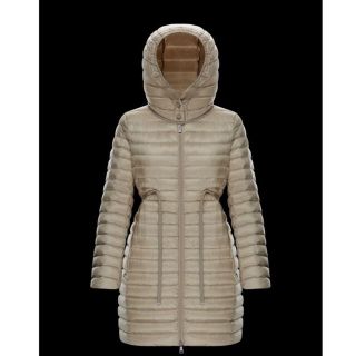 モンクレール(MONCLER)のモンクレール　バーベル　BARBEL シャンパンベージュ　サイズ00(ダウンコート)