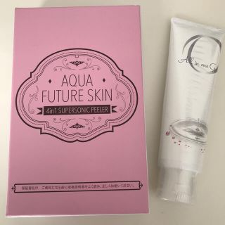 イーボル(EVOL)のAQUA future skin ゴールド　Fトリートメントジェル150g(フェイスケア/美顔器)