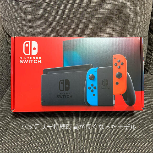 Nintendo Switch JOY-CON(L) ネオンブルー/(R) ネオ