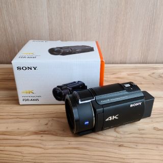 ソニー(SONY)のソニー 4kビデオカメラ FDR-AX45(ビデオカメラ)