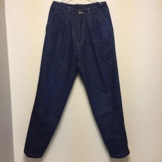 ワンエルディーケーセレクト(1LDK SELECT)のe.tautz CORE PLEATED JEANS(デニム/ジーンズ)