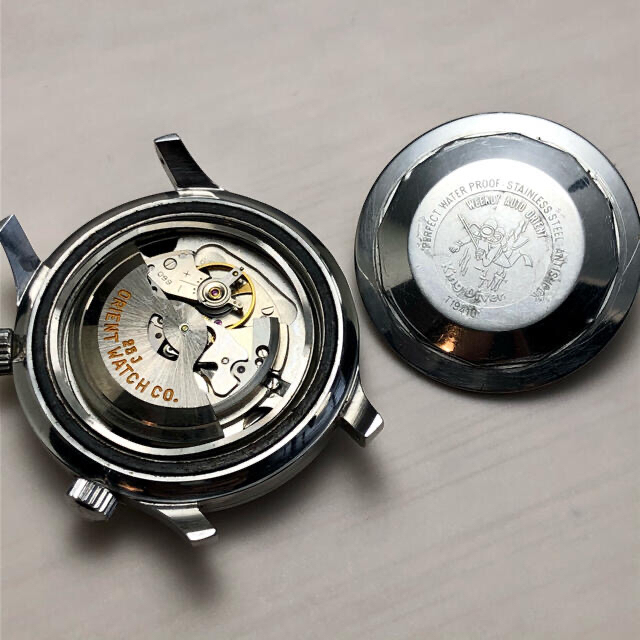 ORIENT(オリエント)のどりもぐ2号様専用です。キングダイバーとオリンピアオリエントウィークリー メンズの時計(腕時計(アナログ))の商品写真