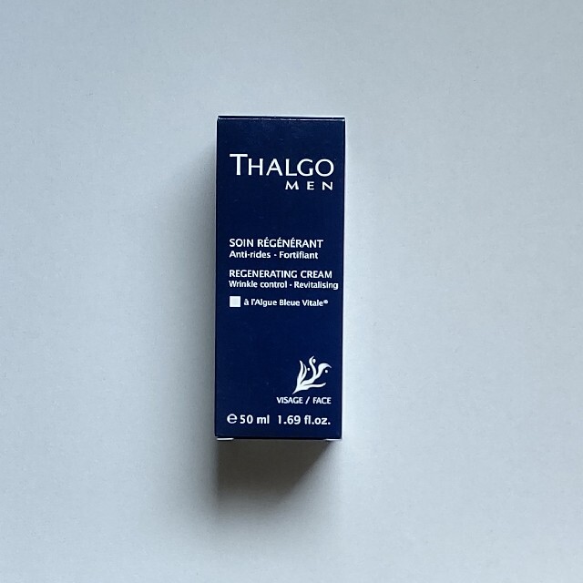 THALGO(タルゴ)タルゴメン アルゲ ブルーヴィタルクリーム50g