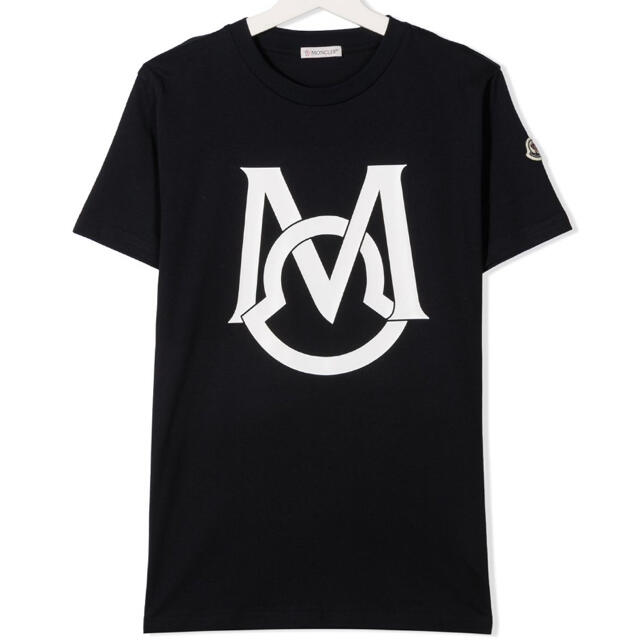 売り出し最安価格 【新品】MONCLER モンクレール ロゴプリント Tシャツ