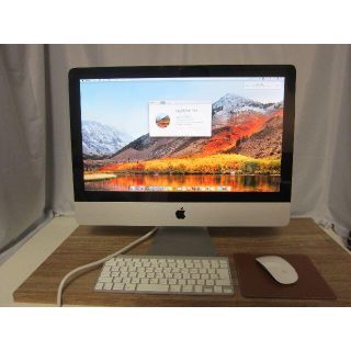 iMac (21.5-inch, Mid 2011) キーボード・マウス付(デスクトップ型PC)
