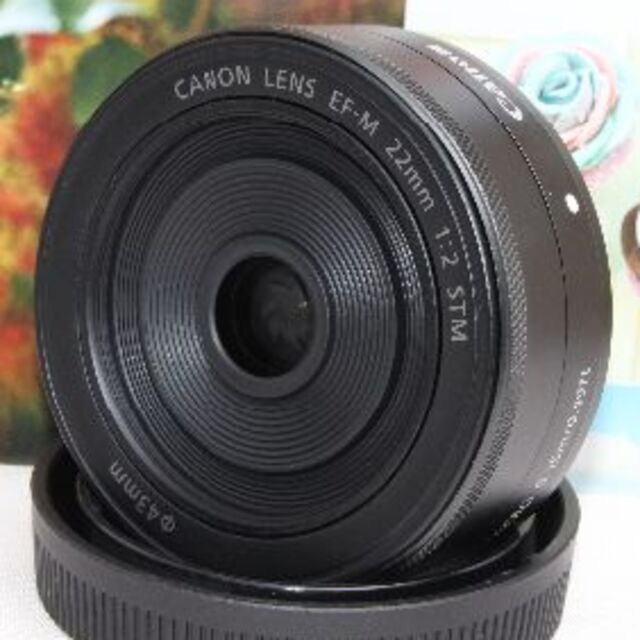 ❤️大人気のパンケーキレンズ❤️CANON EF-M 22mm❤️