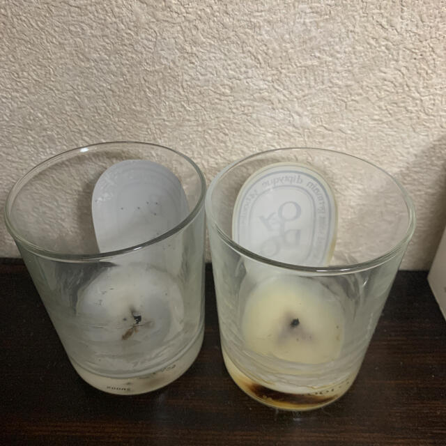 正規品販売! ディプティック キャンドル 空き瓶 2コセット fawe.org