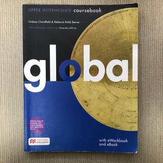global upper intermediate course book(語学/参考書)