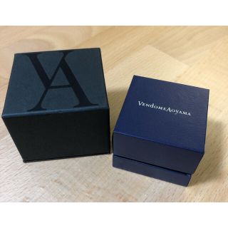 ヴァンドームアオヤマ(Vendome Aoyama)のVendome Aoyama ジュエリー空箱(小物入れ)