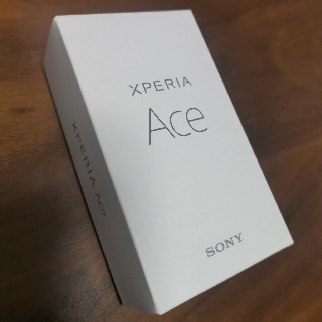 国内外の人気集結！ XPERIA　Ace　64GB　ブラック　SIMフリー　本体 スマートフォン本体