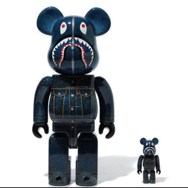 エンタメ/ホビーBE@RBRICK BAPE®︎ x Levi’s®︎  100% 400%