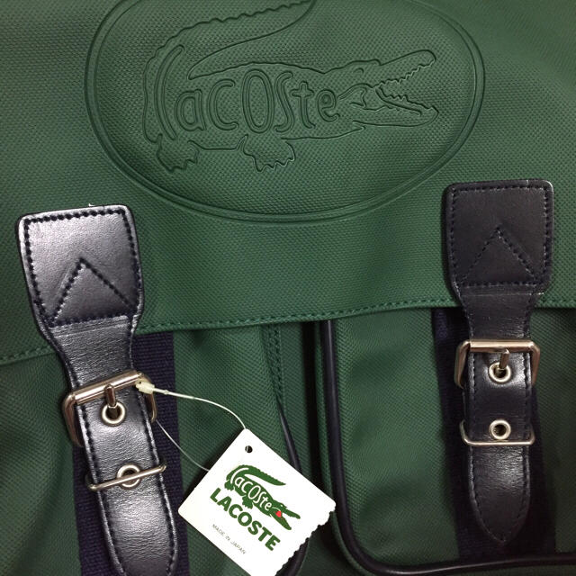 LACOSTE - ラコステ LACOSTEショルダーバッグの通販 by 9☻ shop