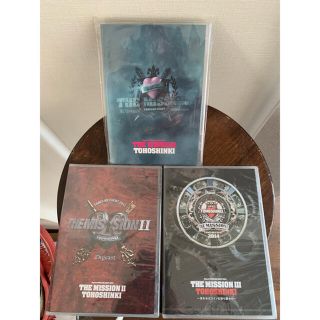 トウホウシンキ(東方神起)の東方神起DVD　THE MISSIONセット(アイドル)