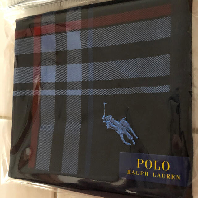 Ralph Lauren(ラルフローレン)のRalph Laurenラルフローレン新品タグ付きタオルハンカチ2枚アナスイ メンズのファッション小物(ハンカチ/ポケットチーフ)の商品写真