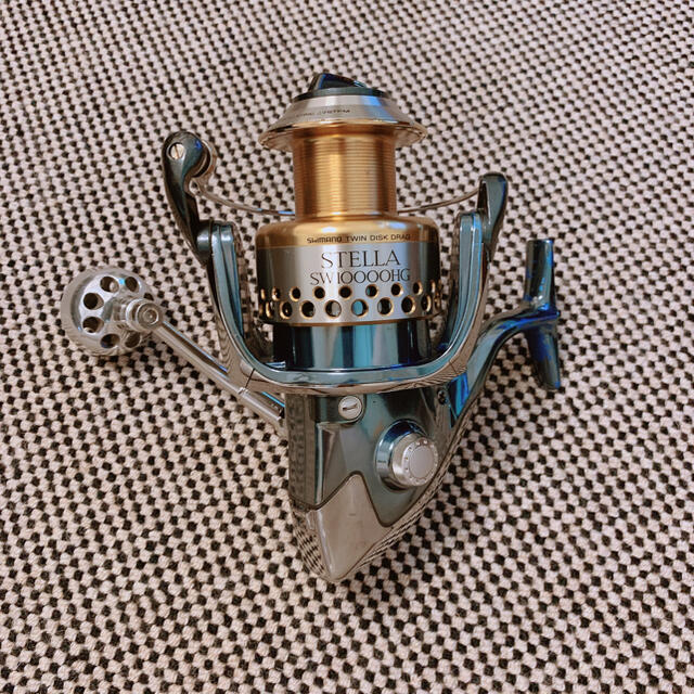 SHIMANO 01STELLA SW10000HG ※16000スプールセット