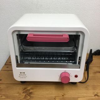 BRUNO ミニトースター My Little シリーズ ブルーノ(調理機器)