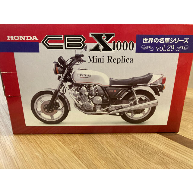 レッドバロン世界の名車シリーズ Vol.29 HONDA CBX1000 箱入り | フリマアプリ ラクマ