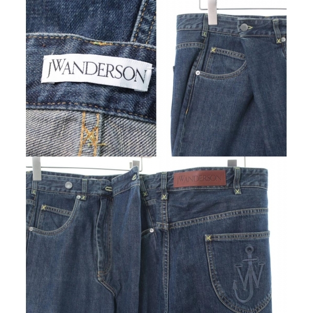 J.W.ANDERSON(ジェイダブリューアンダーソン)のJ.W.ANDERSON デニムパンツ メンズ メンズのパンツ(デニム/ジーンズ)の商品写真