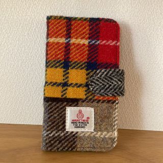 ハリスツイード(Harris Tweed)のHARRIS TWEEE iPhone7ケース(iPhoneケース)