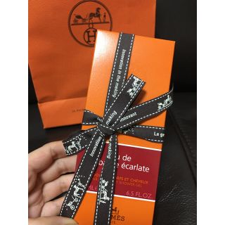 エルメス(Hermes)の【送料無料】HERMES ヘア＆ボディーシャワージェル(ボディソープ/石鹸)