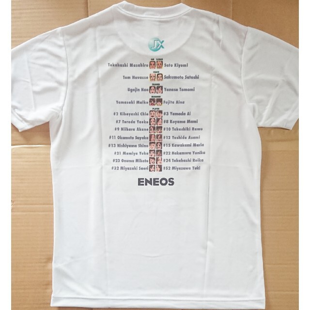 asics(アシックス)の"ファン必見‼️"JXENEOS優勝記念Tシャツ メンズのトップス(Tシャツ/カットソー(半袖/袖なし))の商品写真