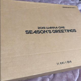 Wanna One SEASON'S GREETINGS 2019(K-POP/アジア)