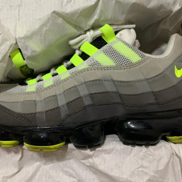 NIKE air vapor max95     イエローグラデ　26.5センチ