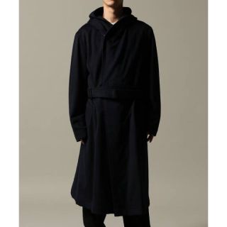 ヨウジヤマモト(Yohji Yamamoto)のREGULATION Yohji Yamamoto Hooded Coat(チェスターコート)