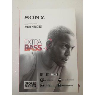 ソニー(SONY)の【新品未開封】ソニー　ワイヤレスイヤホン　MDR-XB80BS(ヘッドフォン/イヤフォン)