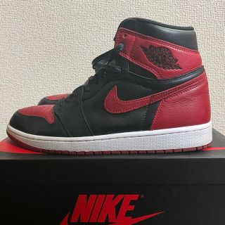 ナイキ(NIKE)のNIKE AIR JORDAN 1(スニーカー)