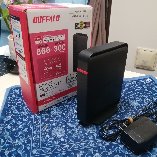 ルーターBuffalo-WDR-1166DHP3