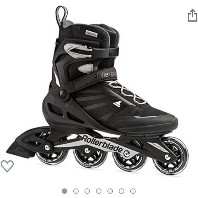 Rollerblade(ローラーブレード)のZETRABLADE Men size 9 スポーツ/アウトドアのスポーツ/アウトドア その他(その他)の商品写真