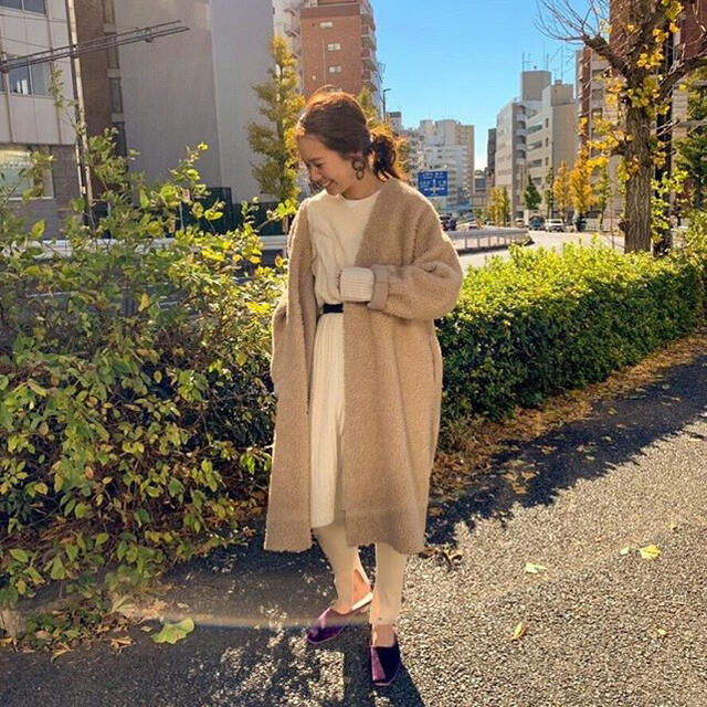 TODAYFUL(トゥデイフル)のTODAYFUL Soft Ribknit Dress レディースのワンピース(ロングワンピース/マキシワンピース)の商品写真