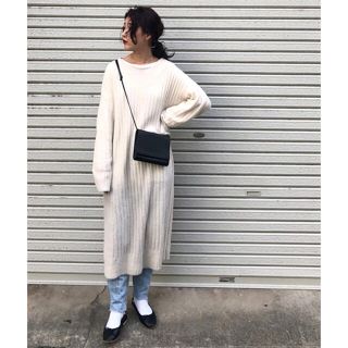 トゥデイフル(TODAYFUL)のTODAYFUL Soft Ribknit Dress(ロングワンピース/マキシワンピース)