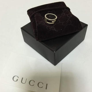 グッチ(Gucci)のGUCCI☆ブランデッドGリング 10号(リング(指輪))