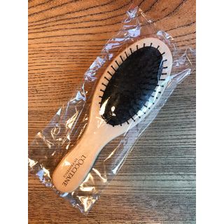 ロクシタン(L'OCCITANE)の【新品】ロクシタンロゴ入りパドルブラシ(ヘアブラシ/クシ)