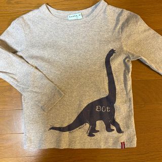 ハッカキッズ(hakka kids)のきよ森0822様専用です。ハッカキッズ　長袖Tシャツ(Tシャツ/カットソー)