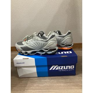 ミズノ(MIZUNO)の5/24までmizuno × graphpaper WAVE PROPHECY (スニーカー)