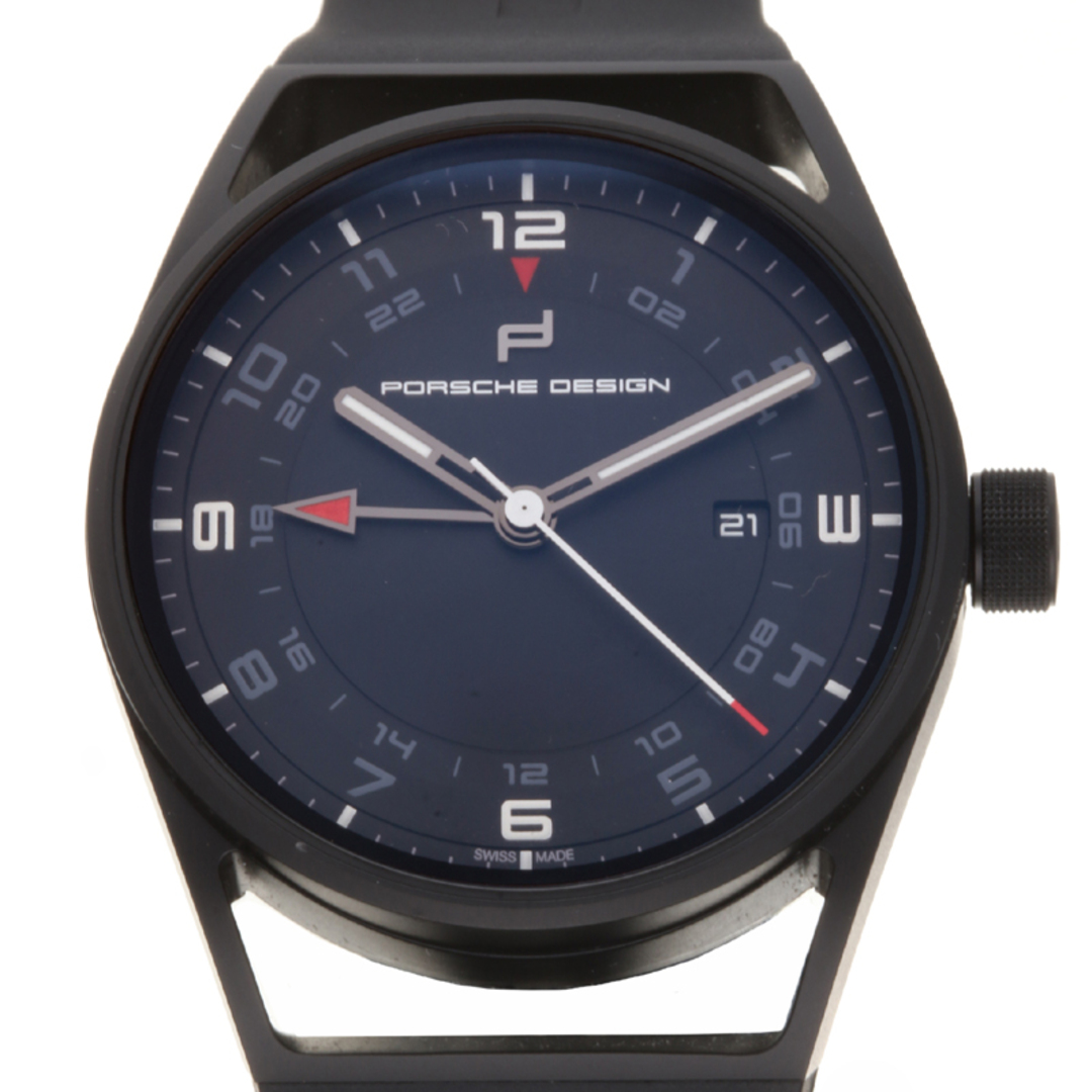 【在庫一掃】 Porsche Design - ポルシェデザイン 腕時計 6020.2.02.001 腕時計(アナログ)